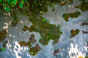 Byzantine fortress, the ruins have been preserved