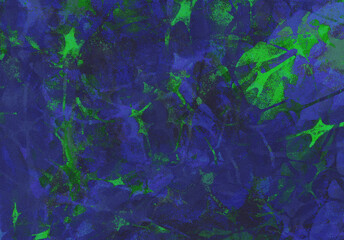 Abstract background in blue, green.  Ideal for print design, posters, stationery, packaging, and visuals.