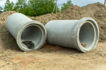 Modern concrete pipes in urban infrastructure: sustainable solutions for drainage system...