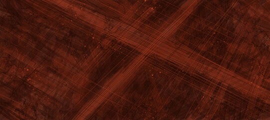 Abstract image for printing - digital painting. The picture is painted by hand on a tablet. © neurostructure