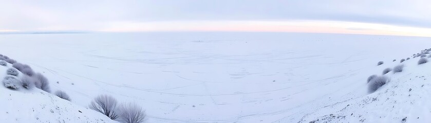 Frozen Tundra Expanse