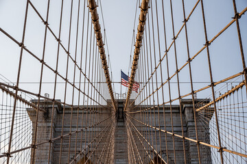 Obraz premium brooklyn bridge new york