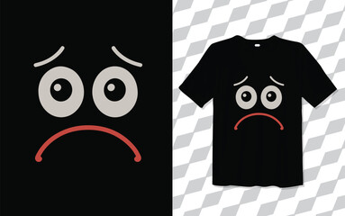 Emoji face T shirt modern and trendy typography Tshirt designs, T-shirt design with typography, Famous quotes t-shirt design, apparel and clothing