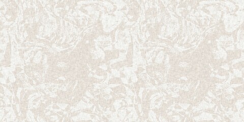 Obraz premium Soft grey speckled seamless border textile pattern. Marled subtle linen weave banner effect for classic elegant wedding design background ribbon trim 