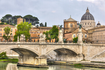 Obraz premium Church of Santa Maria Annuziata in Vatican City