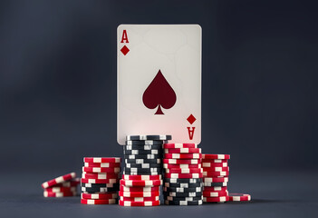 Obraz premium Ace High Winning Strategy Tips For Online Casino Success