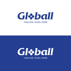 Modran logo Globlli  logo design template vector eps