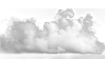 Rising Smoke PNG – Transparent Cutout.