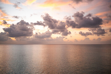 Sunset on an Island