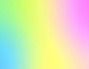 Pastel Rainbow Gradient Background.