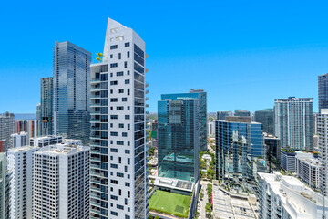 View of Brickell Miami