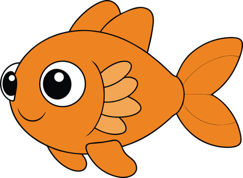coraline   cartoon fish on white background   ffff.eps