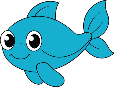 finnella   cartoon fish on white background   ffff.eps
