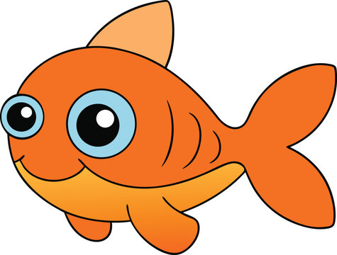 gilly joe   cartoon fish on white background   fff.eps
