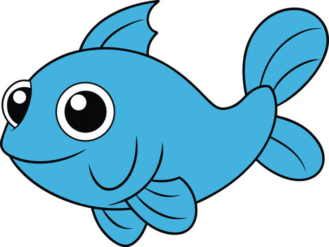 zippy gill   cartoon fish on white background   ff.eps