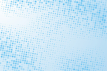 Blue halftone background