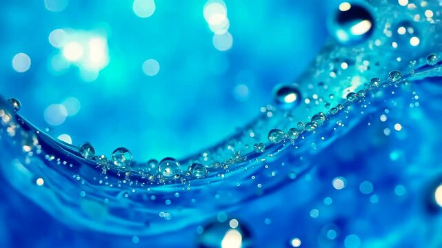 Gel, hyaluronic acid, skincare hydration. Moisture retention. Droplets form on smooth surfaces. Viscosity increases with cooler temperatures. Absorption rates vary by skin type.