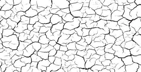 Rough black and white texture vector. Distressed overlay texture. Grunge background. Abstract textured effect. Vector Illustration. Black isolated on white background. EPS10