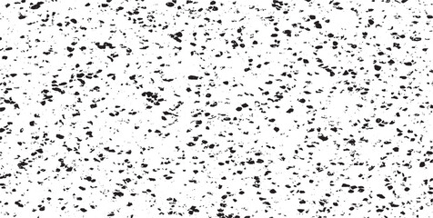 Rough black and white texture vector. Distressed overlay texture. Grunge background. Abstract textured effect. Vector Illustration. Black isolated on white background. EPS10