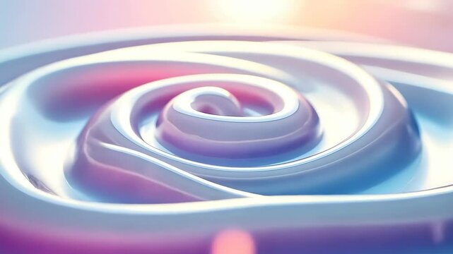 Gel, viscous swirls, fluid dynamics. Surface tension. Water spirals during heavy rainfall. Surface molecules attract tightly together. Fluid behavior visible in pattern formation.