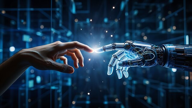 Humanity and AI A Technological Symbiosis; Exploring the Future of Human-Robot Collaboration