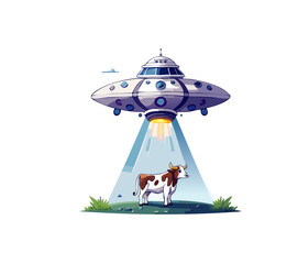 Cow abduction