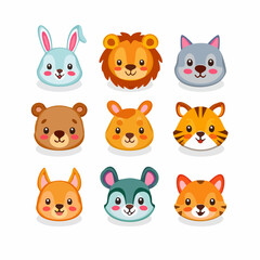 Collection of animals for children