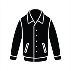 Fashion Jacket Symbol Vector Design
