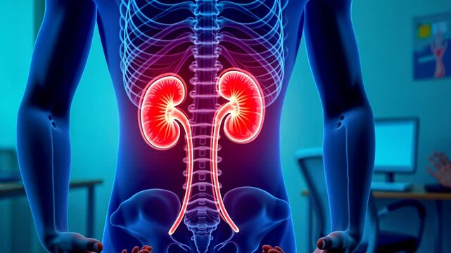 Kidney disease, renal failure, urine analysis. Organ health. Glomeruli filter waste efficiently. Tubule reabsorption aids hydration balance. Nephron function prevents toxin accumulation.
