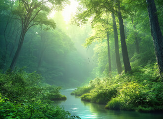 Breath of Untouched Nature