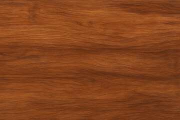 A detailed shot of rich, warm wood grain, perfect for textures and backgrounds. The wood's natural patterns and colors create a beautiful and inviting surface. Wooden texture, background