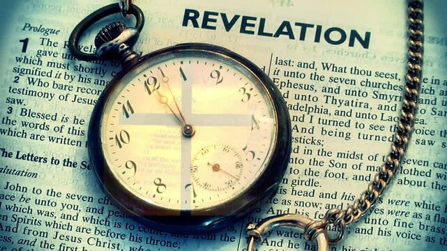 Book of Revelation end of time background 