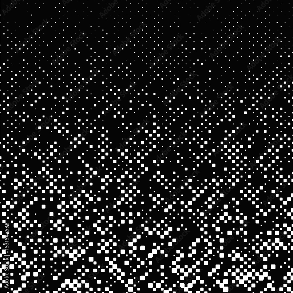 Poster abstract random geometrical square pattern background design