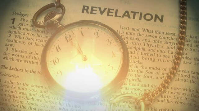 Book of Revelation end of time background 