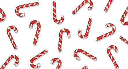 Christmas candy texture wallpaper
