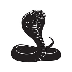 Fototapeta premium snake vector illustration