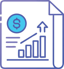 Financial Report Upward Trend in Revenue and Profits - Business Growth Analysis