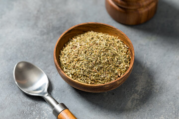 Organic Healthy Dried Thyme Spice