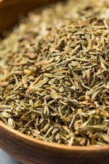 Organic Healthy Dried Thyme Spice