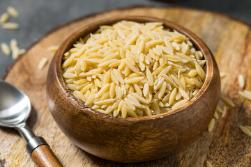Organic Dried Orzo Pasta