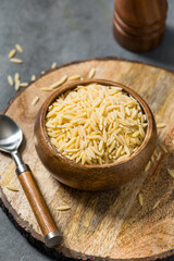 Organic Dried Orzo Pasta