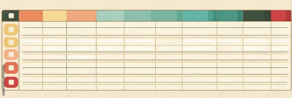Poster Weekly Homework Tracking Sheet Designed for Organized Students to Manage Their Assignments Efficiently With Minimalist Table Style