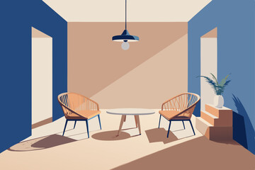 cafe in santorini greece