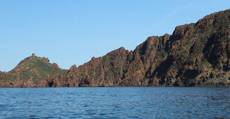 Réserve de Scandola, Corse