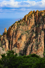 calanches de Piana, Corse