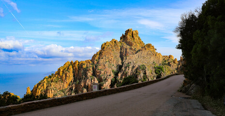 calanches de Piana, Corse