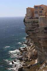 falaise de Bonifacio, Corse