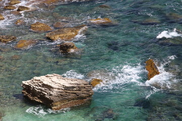 falaise de Bonifacio, Corse