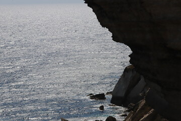 falaise de Bonifacio, Corse