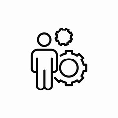 flexible services icon sign vector